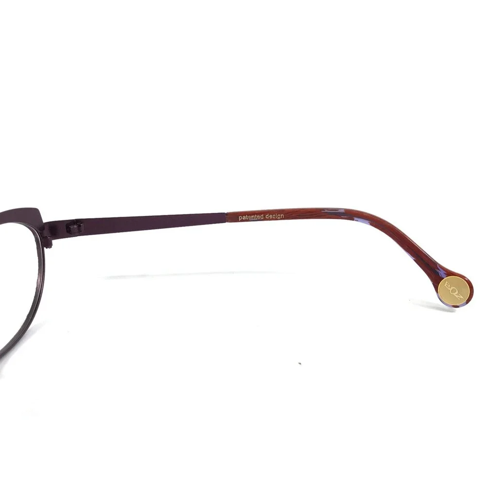 BOZ Eyeglasses Frames VISTA 3070 Red Purple Cat Eye Full Rim 52-17-140